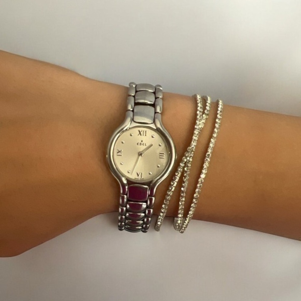 EBEL Beluga Silver Watch